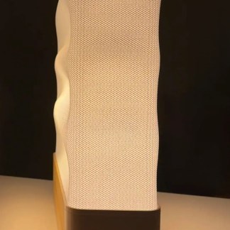 3D printed modern abstract sculpture by AM Square 3D.