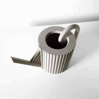 High-quality 3D printed lighter with innovative ribbed surface, perfect for modern design enthusiasts.