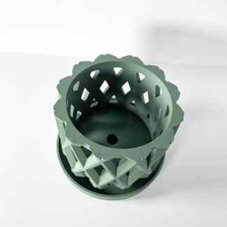 3D printed lattice component for engineering, prototyping, or industrial applications.