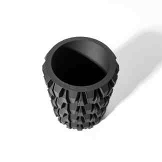 High-quality 3D-printed gear model showcasing detailed design and precision by AM Square 3D.