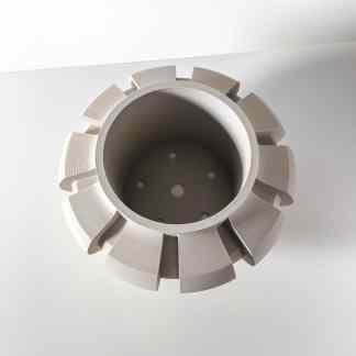 3D printed turbine component with precision engineering by AM Square 3D.