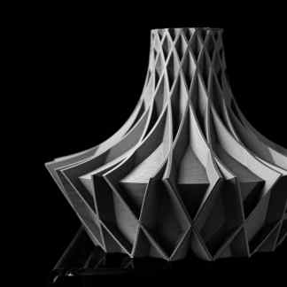 High-resolution 3D printed architectural model showcasing innovative design by AM Square 3D.