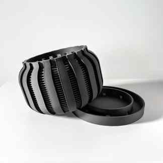 High-quality 3D printed sculpture with intricate design and fine details.