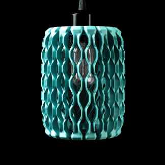 High-quality 3D-printed pendant light showcasing advanced design and craftsmanship.