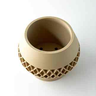High-quality 3D-printed air filter part for HVAC and industrial use, showcasing precision and innovative design.