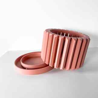 High-quality 3D printed gear and ring models for engineering and industrial prototypes.