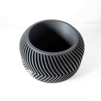 Highly detailed 3D printed ventilator component showcasing precision and quality.