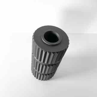High-quality 3D printed gear for industrial applications.
