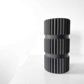 High-quality 3D printed gear for engineering and mechanical applications.