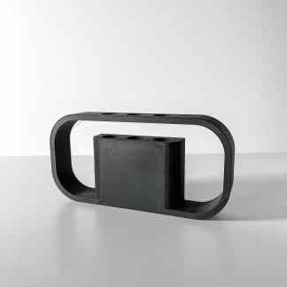 High-quality 3D printed mechanical component with intricate design and durability, ideal for engineering projects.