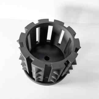 High-quality 3D-printed gear showcasing precision and durability from AM Square 3D.
