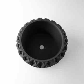High-quality 3D printed gear hub for mechanical applications. Precision-engineered for durability and performance.
