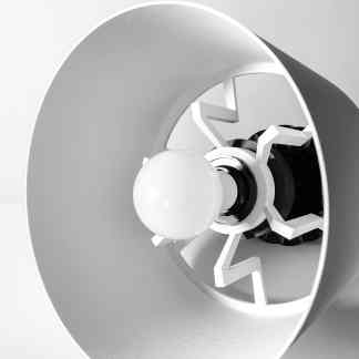 Stylish 3D lighting fixture showcasing innovative design and creative illumination.