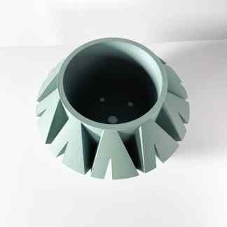 High-quality 3D printed gear showcasing precise manufacturing for engineering needs.