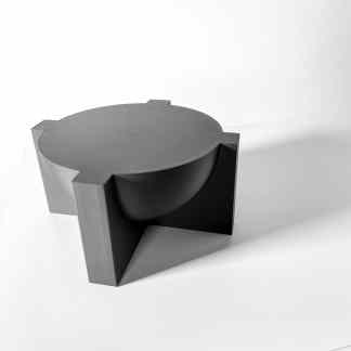 High-quality 3D printed art piece showcasing modern geometric design.