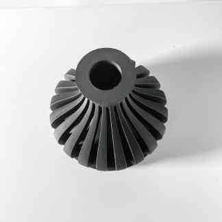 High-quality 3D printed turbine blades for engineering and prototyping, showcasing precision additive manufacturing.