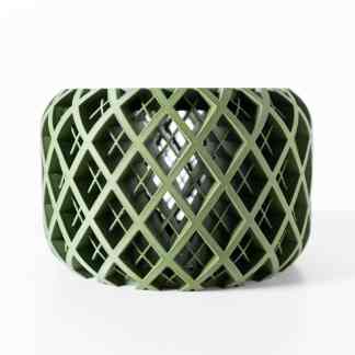Innovative 3D printed lattice design showcasing complex geometries for modern manufacturing.