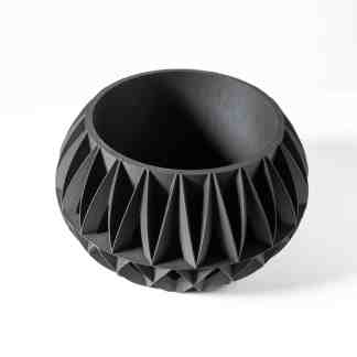 High-precision 3D printed turbine part for industrial applications.