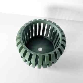 High-quality 3D printed gear for precision engineering applications. Customizable 3D printing solutions.