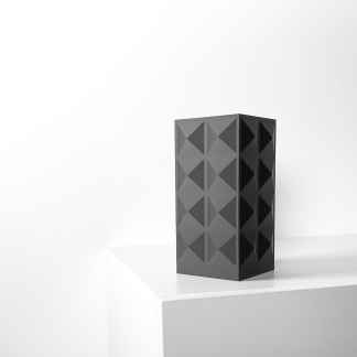 High-quality 3D printed geometric art sculpture for modern decor, showcasing innovative design.