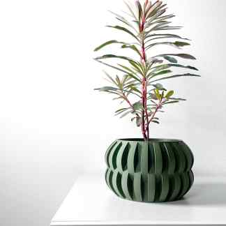 Stylish and innovative 3D printed flower vase ideal for trendy home decor.