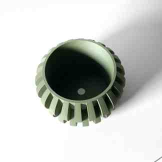 High-quality 3D printed gear with tapered teeth for industrial applications by AM Square 3D.