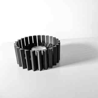 High-quality 3D printed mechanical component with intricate design.