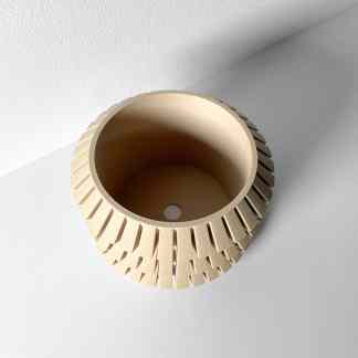 3D printed gear with detailed teeth design for engineering, mechanical, and industrial applications.