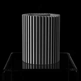 Highly detailed 3D-printed gear showcasing precision engineering and modern design techniques.