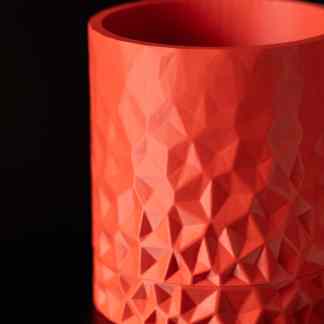 Creative 3D textured design, ambient LED lighting for stylish home or office decor.