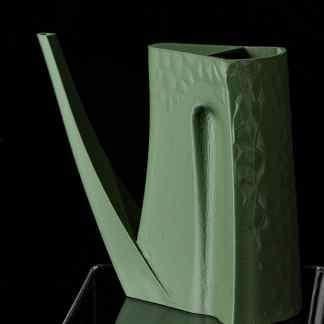 3D printed watering can for gardening, showcasing innovative design and eco-friendly material.