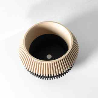 Close-up of a 3D printed gear with fine detailing and modern design, showcasing advanced 3D printing technology.