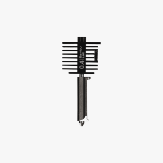 Durable hardened steel nozzle for Bambu Lab A1 mini, A1 3D printers, precision 3D printing.