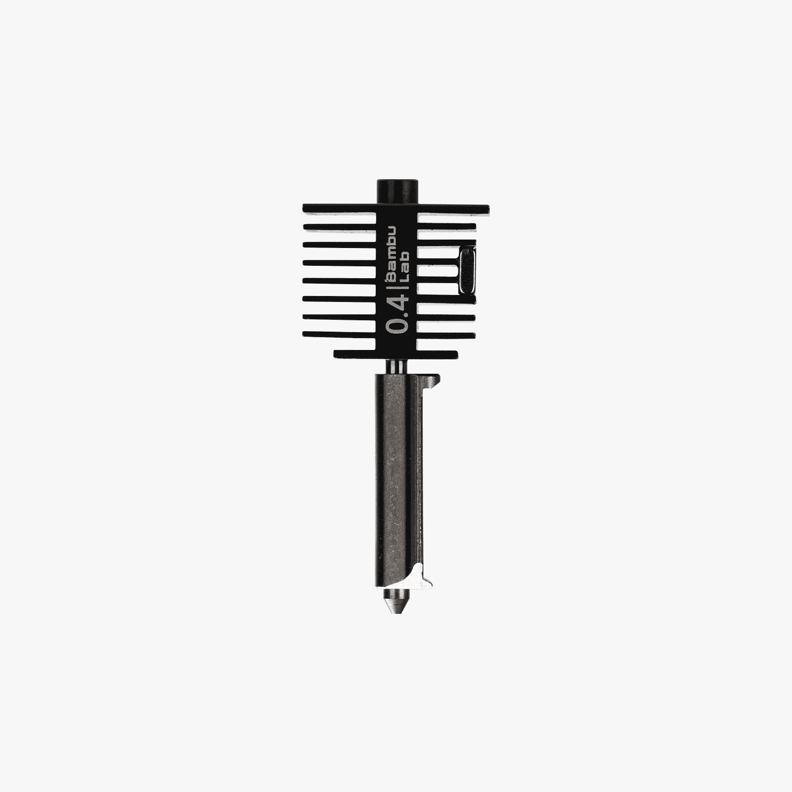 Durable hardened steel nozzle for Bambu Lab A1 mini, A1 3D printers, precision 3D printing.