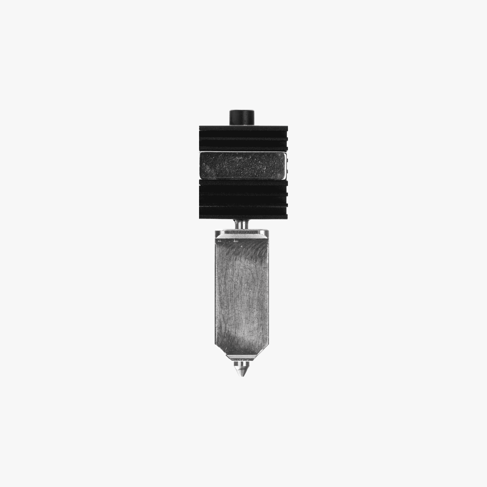 High-quality Bambu Lab hotend with hardened steel nozzle, perfect for A1 Mini and A1 models. Enhanced durability and performance.