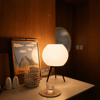 China Ball Table Lamp for Home Decor.