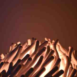 3D Coral Lamp for Elegant Home Decor.