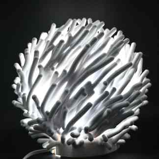 LED Coral Lamp for Home Decor and Lighting.