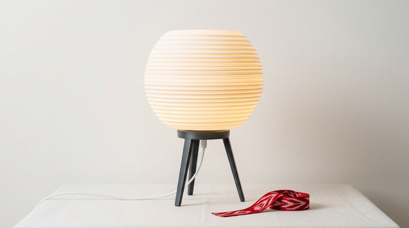 Lamp China Ball Lamp - Image 4